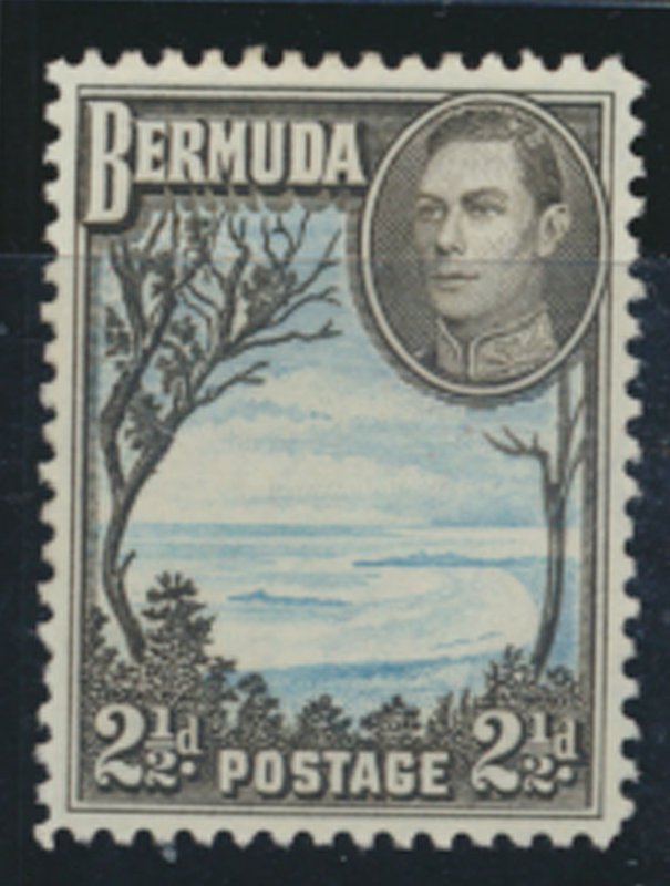 Bermuda  SG 113ab perf 11.9   SC# 120A MLH  Grape Bay  see details and scans