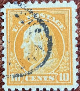 US #433 Used Single Benjamin Franklin