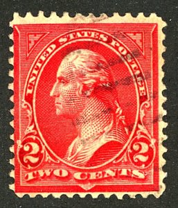 U.S. #219D USED