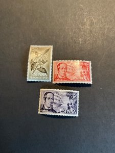 Stamps Fern Po Scott #209-11 hinged