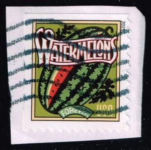 US #5004 Watermelon; Used (0.30)