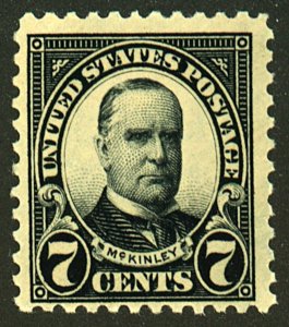 U.S. #559 MINT OG NH