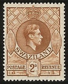 Swaziland  mh sc. 30