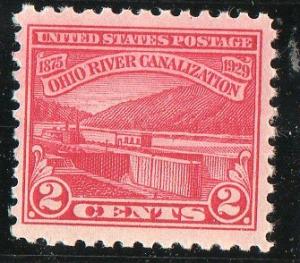 Cat. # 681, MNH, OG. 