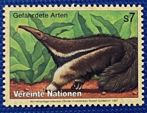 ZAYIX - 1997- United Nations Vienna #217 - MNH -Animals - Endangered - Anteater