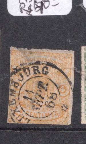 Luxembourg SC 15 Slight Thin SON CDS VFU (10dnw)