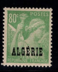 ALGERIA Scott 191 MH* stamp