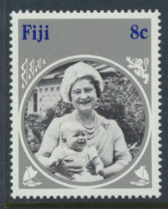 Fiji   SC# 531  MNH   Queen Mother    1985   see details & Scan