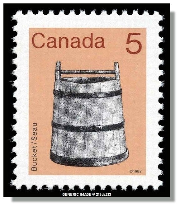 Canada - 920a MNH - Bucket (1982) 5¢