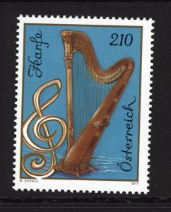 Austria 2017  Scott #2668 MNH