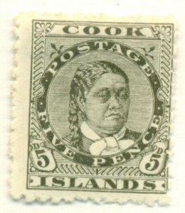 COOK ISLANDS #13, Mint Hinged, Scott $24.00