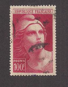 FRANCE SC# 556 F-VF U 1945