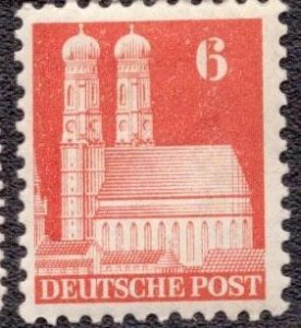 Germany 638 1948 MH