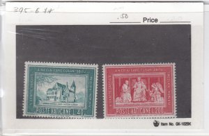 Vatican 395-6 mnh