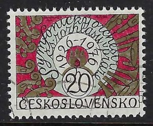 Czechoslovakia CTO/USED Z724