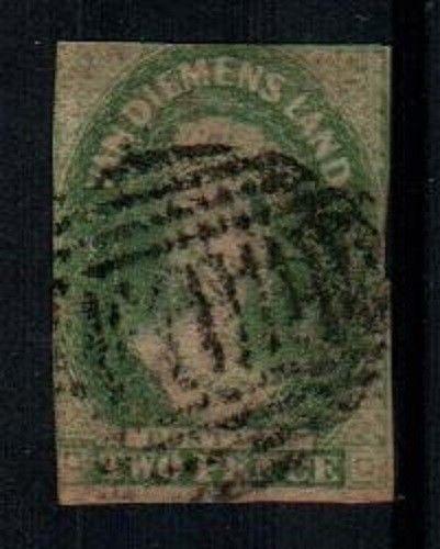 Tasmania Scott 12 Used fine (Catalog Value $115.00)