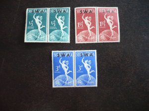 Stamps - South West Africa - Scott# 160-162 - Mint Never Hinged Set of 3 Stamps