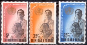 Trinidad & Tobago 1968 SC# 133-5 MNH-OG E32