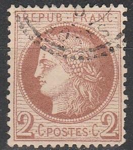 France #51 F-VF Used  CV $15.00 (A4384)