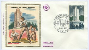 France 1251 First Day Cover