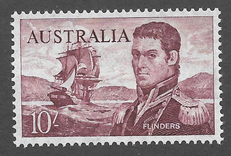 Doyle's_Stamps: MNH Australian Scott #377** 1964 10 Shilling Issue