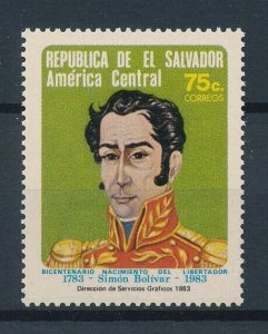 [116228] El Salvador 1983 Simon de Bolivar  MNH