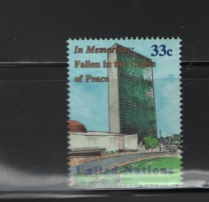 United Nations, 768 MNH, 1999 In Memoriam