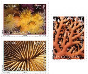 Scott #1024-6 Corals  MNH