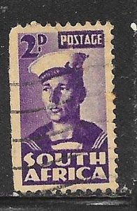 South Africa 93a: 2d Sailor, used, F-VF