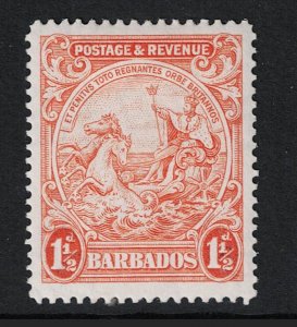 Barbados SC# 168 Mint Hinged - S18144