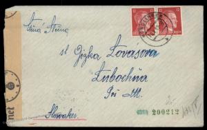 Germany 1942 Slovakia Gemeinschaftslager Gasthof zur Sonne Nordlingen Forc 90222