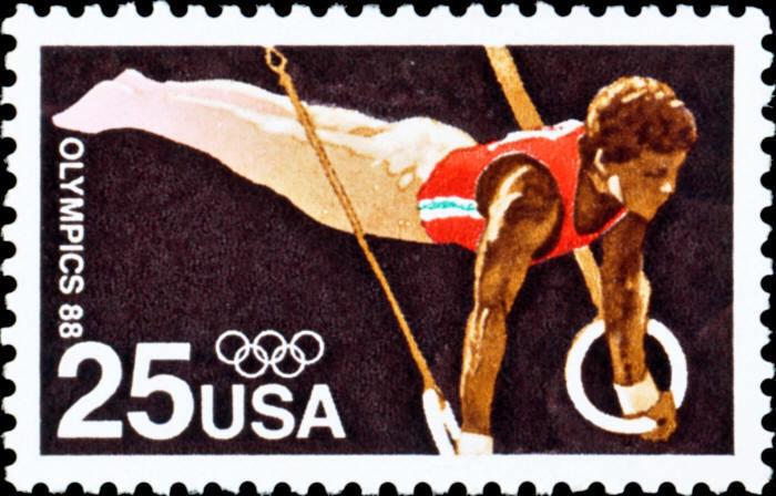 1988 25c Summer Olympics, Seoul, Korea Scott 2380 Mint F/VF NH