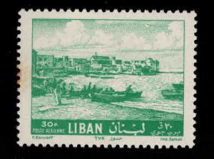 LEBANON Scott C321 MNH** 1961