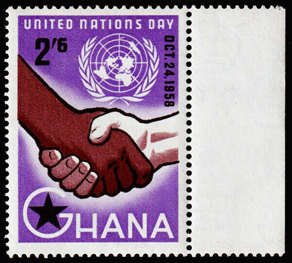 Ghana Scott 38 (1958) Mint NH VF A