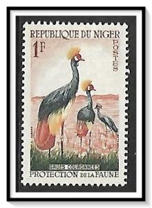 Niger #91 Crested Cranes MNH