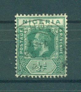 Nigeria sc# 18a used cat value $.40