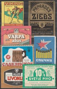 Foreign Poster Stamps (A3322)