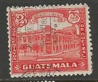 GUATEMALA 307 VFU K305-4