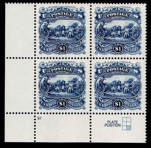 U.S. PLATE BLOCKS 2590  Mint (ID # 67455)