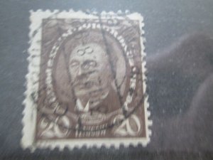 Poland #136 used  2023 SCV = $2.25