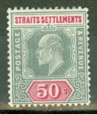 IO: Straits Settlements 121 mint CV $65