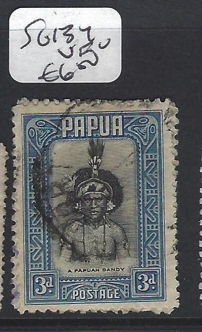 PAPUA (P1805B) CENT 3D  SG 134   VFU