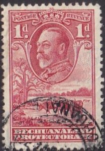 Bechuanaland Protectorate #106 Used