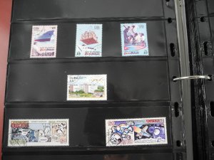 CUBA(2002-2008), Stamp Collection in stock pages(Kenmore binder)