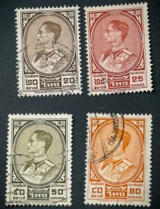 Thailand #351-354 USED 