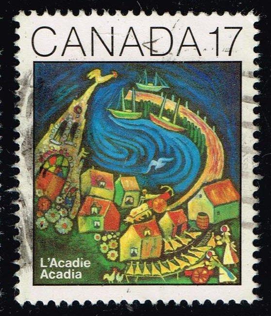 Canada #898 Acadian Congress Centenary; Used (0.25)