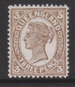 Queensland Sc#134 MH