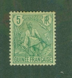 FRENCH GUINEA 21 MH (RL) 2587 BIN $1.50