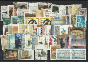 Croatia Mixed Stamps Ref 25363