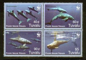Tuvalu Scott 1022 MNH! Pygmy Killer Whales!